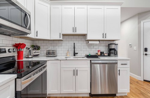 Fanwood Apartment | 1bd 1ba Private Apartment Newly Constructed