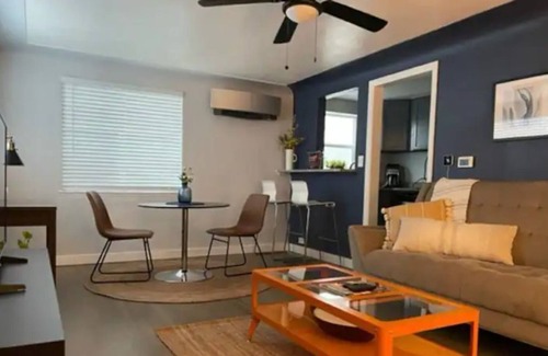 Englewood Apartment | 1BD/1BA Stylish Mid-Term Rental (Unit #3): Your Home Away from Home in Denver