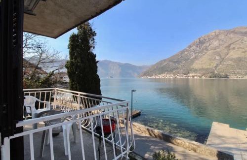 Kotor Municipality Apartment | 1bd Waterfront Apt w Perast Views