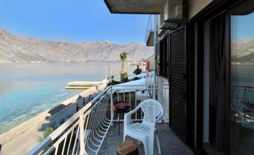 Kotor Municipality Apartment | 1bd Waterfront Apt w Perast Views