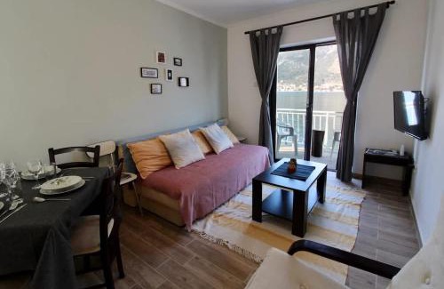 Kotor Municipality Apartment | 1bd Waterfront Apt w Perast Views