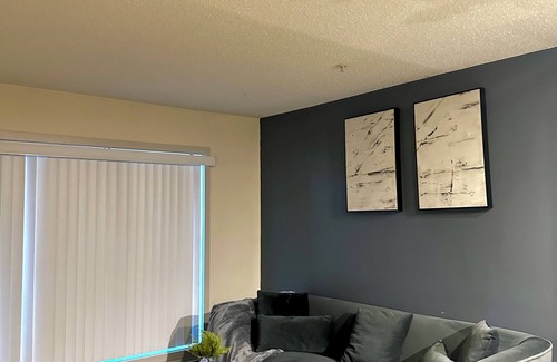 Northeast Edmonton Condo | 1Bed Blue House high rise condo| Manning Area