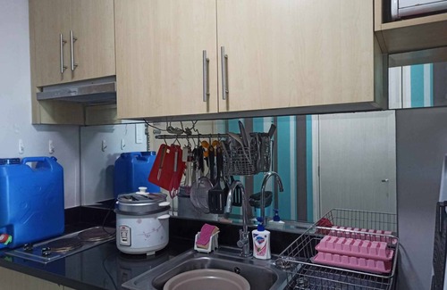 Santo Cristo Condo | 1Bed room fully furnished free WIFI