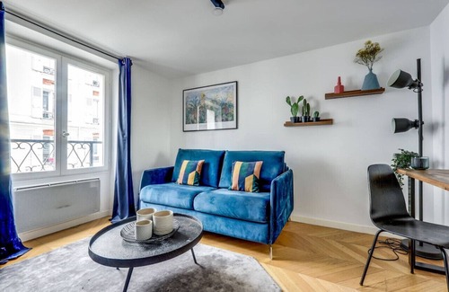 Saint-Maurice Apartment | 1BR at 10 minutes from Paris: Close to Transport