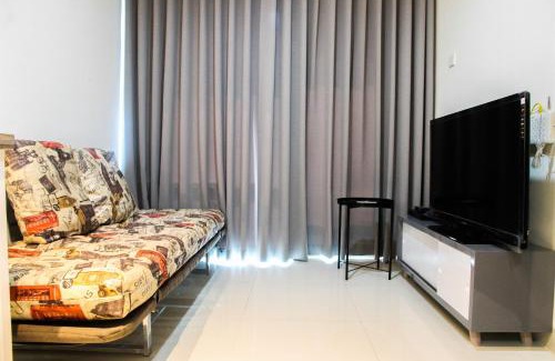 Tangerang Apartment | 1BR Brooklyn Alam Sutera Apartment near BINUS By Travelio