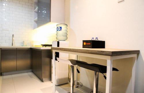 Tangerang Apartment | 1BR Brooklyn Alam Sutera Apartment near BINUS By Travelio