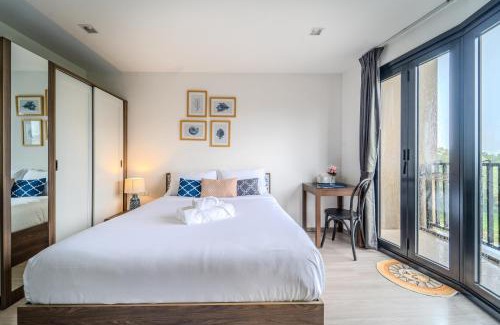 Phuket House | 1BR Designer Mountain View Condo - Central Phuket