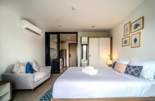 Phuket House | 1BR Designer Mountain View Condo - Central Phuket