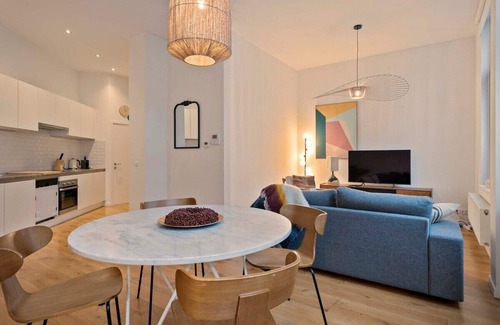 Antwerp Apartment | 1BR Gem in the Heart of Antwerp