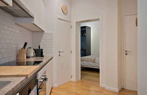 Antwerp Apartment | 1BR Gem in the Heart of Antwerp