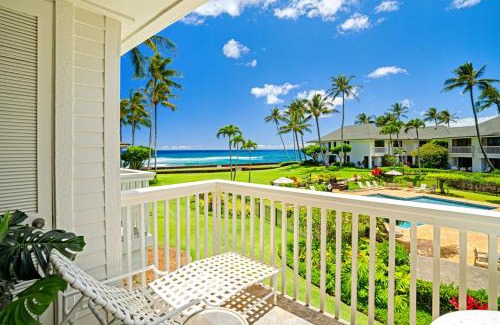 Poipu Apartment | 1br Ocean View Condo at Poipu Kapili