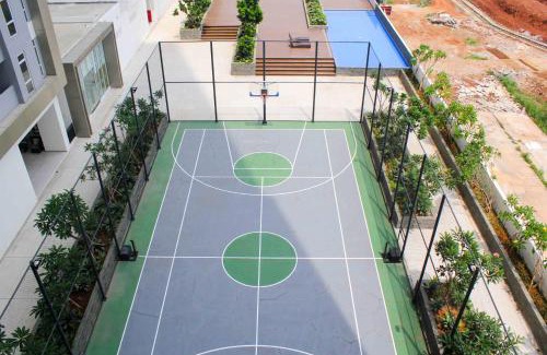 Cikarang Apartment | 1BR Spacious Combine Unit at Vasanta Innopark Apartment By Travelio