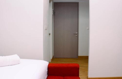 Cikarang Apartment | 1BR Spacious Combine Unit at Vasanta Innopark Apartment By Travelio