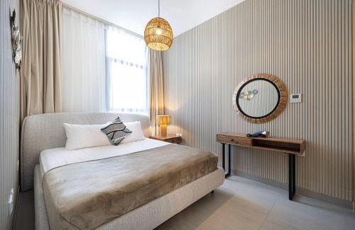 Sharjah Apartment | 1BR The Sandstone Apartment by Blue Cloud Holidays