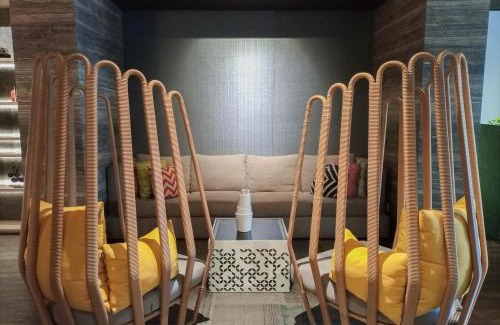Catur Tunggal Apartment | 1BR with Cozy Design at Uttara The Icon Apartment By Travelio