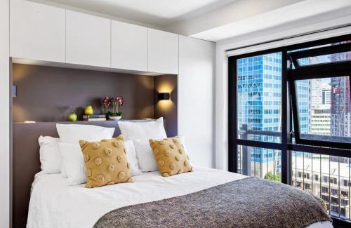 Auckland Central Business District Apartment | 1BR with Stunning Harbour Views - Netflix - WiFi