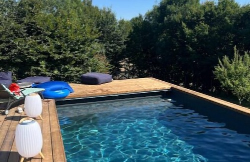 Mainneville House | 1h10 de Paris Maison de Campagne Avec Piscine