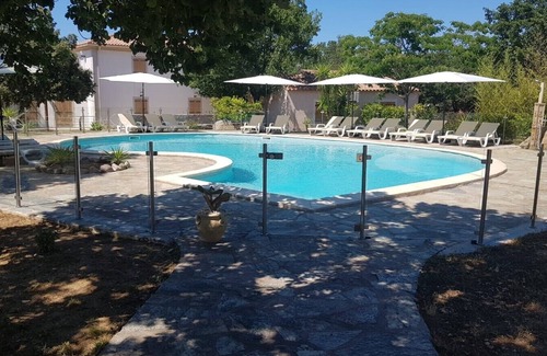 Pigna Apartment | 1km beach, M'apartment with terrace in estate with swimming pool