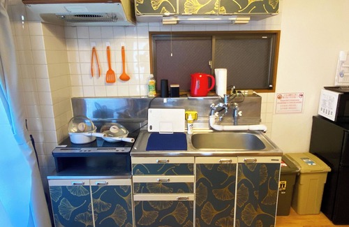 Ota Apartment | 1minute walk to station, direct bus to Haneda Airport! Easy access!