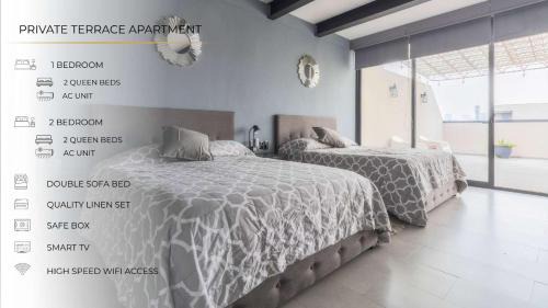 Historic Center House | 1PH Hidden gem in Centro Fits 10 private terrace