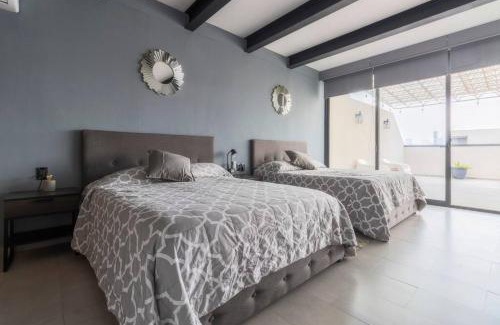 Historic Center House | 1PH Hidden gem in Centro Fits 10 private terrace