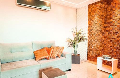 Goiania Apartment | 1Q Luxo | Jardim Goiás | 900m Shopping Flamboyant | Piscina & Academia | Portaria 24h | Cozinha Completa | Garagem