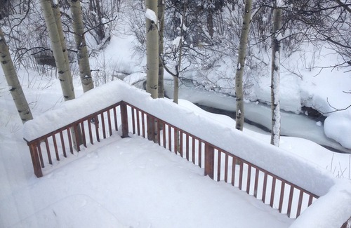 Garfield Ski Chalet | 1st Chair Chalet - Monarch/Garfield - Creek Side Mountain Getaway