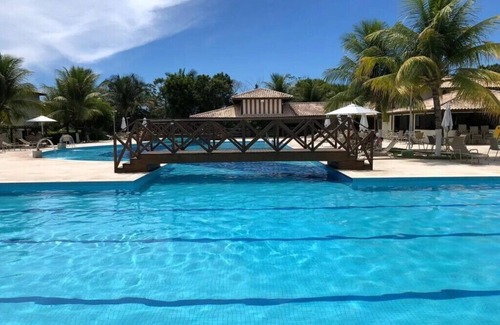 Jenipabu Apartment | 1st floor apartment, 3 suites, furnished, condominium club, 7 people, near the beach