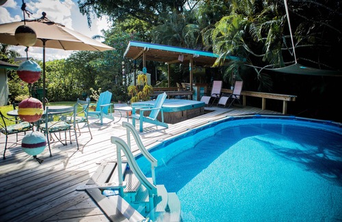 Davie House | 2/2, Davie/Ft. Lauderdale "Quiet/Pool" Garden Home