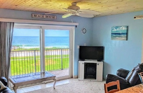 Ormond-by-the-Sea Condo | 2/2 Direct Oceanfront w/Oversized Balcony/WIFI/Pool/Quiet Area