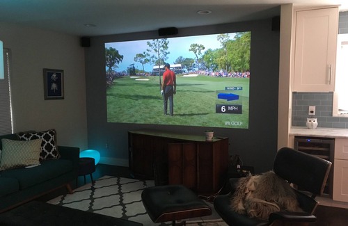Dallas House | 2-2 Mid Century Modern Home with huge pool, home theatre and tons of amenities