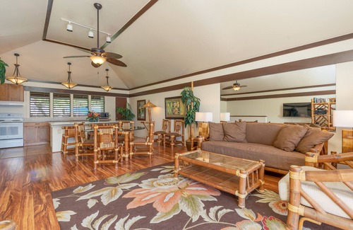 Poipu Condo | 2/2 OCEAN VIEW with AC, Poipu Beach Condo Resort, Kiahuna, Pool, Gym, Courts
