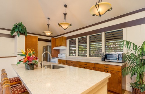 Poipu Condo | 2/2 OCEAN VIEW with AC, Poipu Beach Condo Resort, Kiahuna, Pool, Gym, Courts