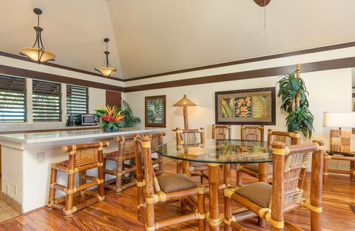 Poipu Condo | 2/2 OCEAN VIEW with AC, Poipu Beach Condo Resort, Kiahuna, Pool, Gym, Courts