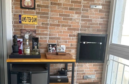 Goiania Apartment | 2/4 apartment facing Bernardo Elis Park with beautiful sunset