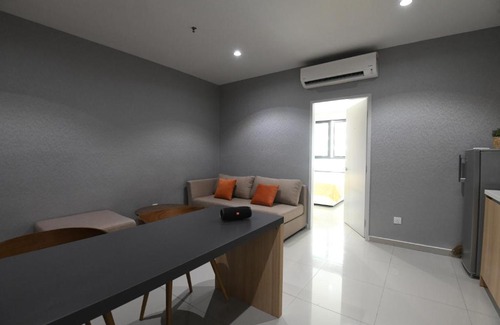 Shah Alam Apartment | 2-5 PAX, WiFi, 126 Liberty I-City