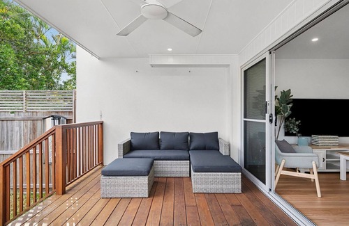 Mudjimba House | 2/8 Pandanus, Beautiful townhouse walking distance to beach