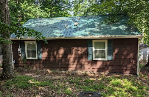 Se Ree House | 2 bdrm/1 bath lakefront home on Rough River Lake