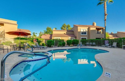 Central Scottsdale Condo | 2 Bdrm 2 bath condo-ground floor pool Scottsdale McCormick Ranch Rancho Antigua
