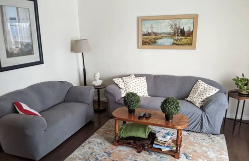 West Edmonton House | 2 BDRM Home - 10 min to WEM with private backyard. Pet friendly. Laundry Access.