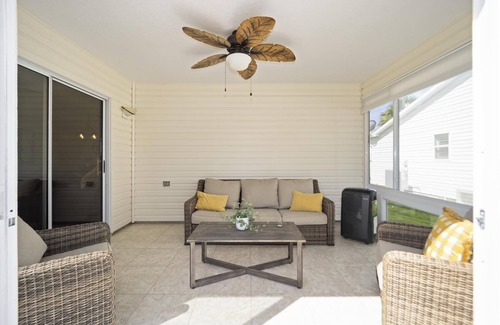 Liberty Park House | 2 bdrm home close to Sumter Landing, Brownwood, Pools, and Plenty of Golf.