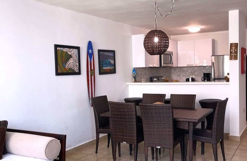 Jobos Condo | #2 Beach Apt 3BR, 2BA - Jobos, Montones, Shacks