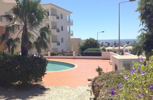 Albardeira Apartment | 2 bed, 2 bath spacious apartment with shared pool and sea view.