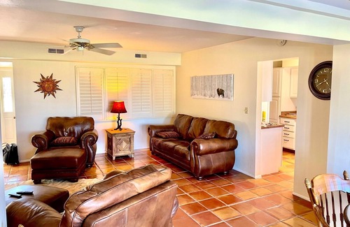 Country Club Estates House | 2 bed/2bath located on 10th green at Green Valley CC