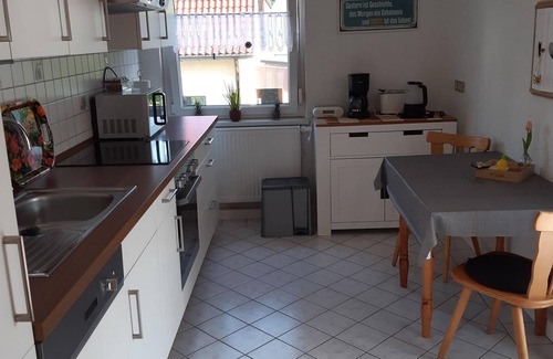 Bad Sobernheim Apartment | 2-bed apartment Course participants Asklepios Klinik 7 days - Holiday apartment Purper