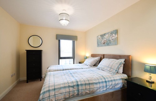Troon Apartment | 2 bed new build first floor flat in town centre location in Troon, close to popular pubs, restaur...