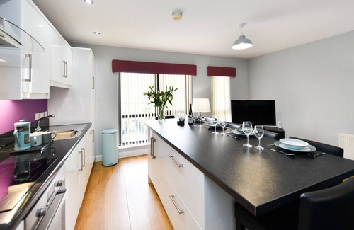 Troon Apartment | 2 bed new build first floor flat in town centre location in Troon, close to popular pubs, restaur...
