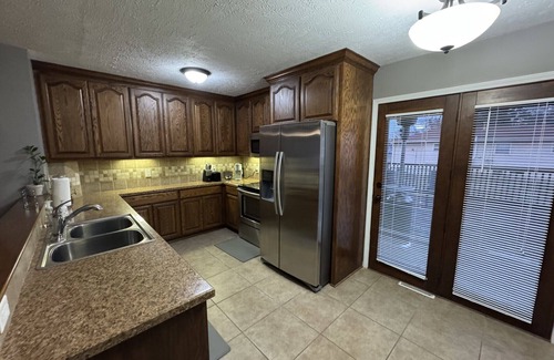 West Omaha House | 2 Bed - Office - Garage - Deck/Grill - Fence