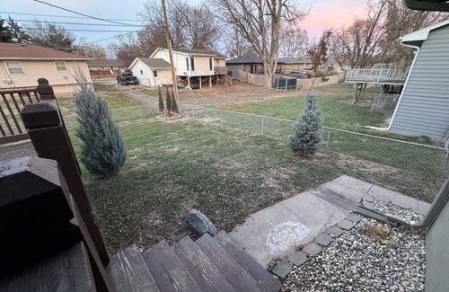 West Omaha House | 2 Bed - Office - Garage - Deck/Grill - Fence