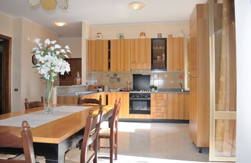 Gualdo Tadino Apartment | 2 bed room apartment, living room with fireplace